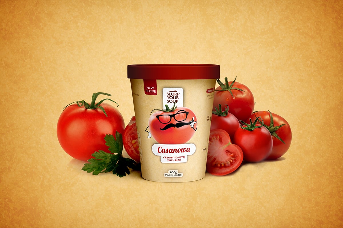 Slurp Your Soup — Casanowa creamy tomato soup